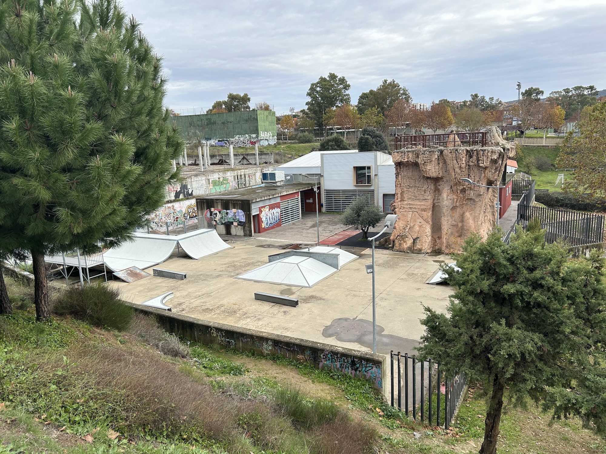 Factoria Joven Skatepark